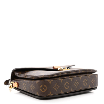Louis Vuitton Monogram Pochette Metis 4 of 10