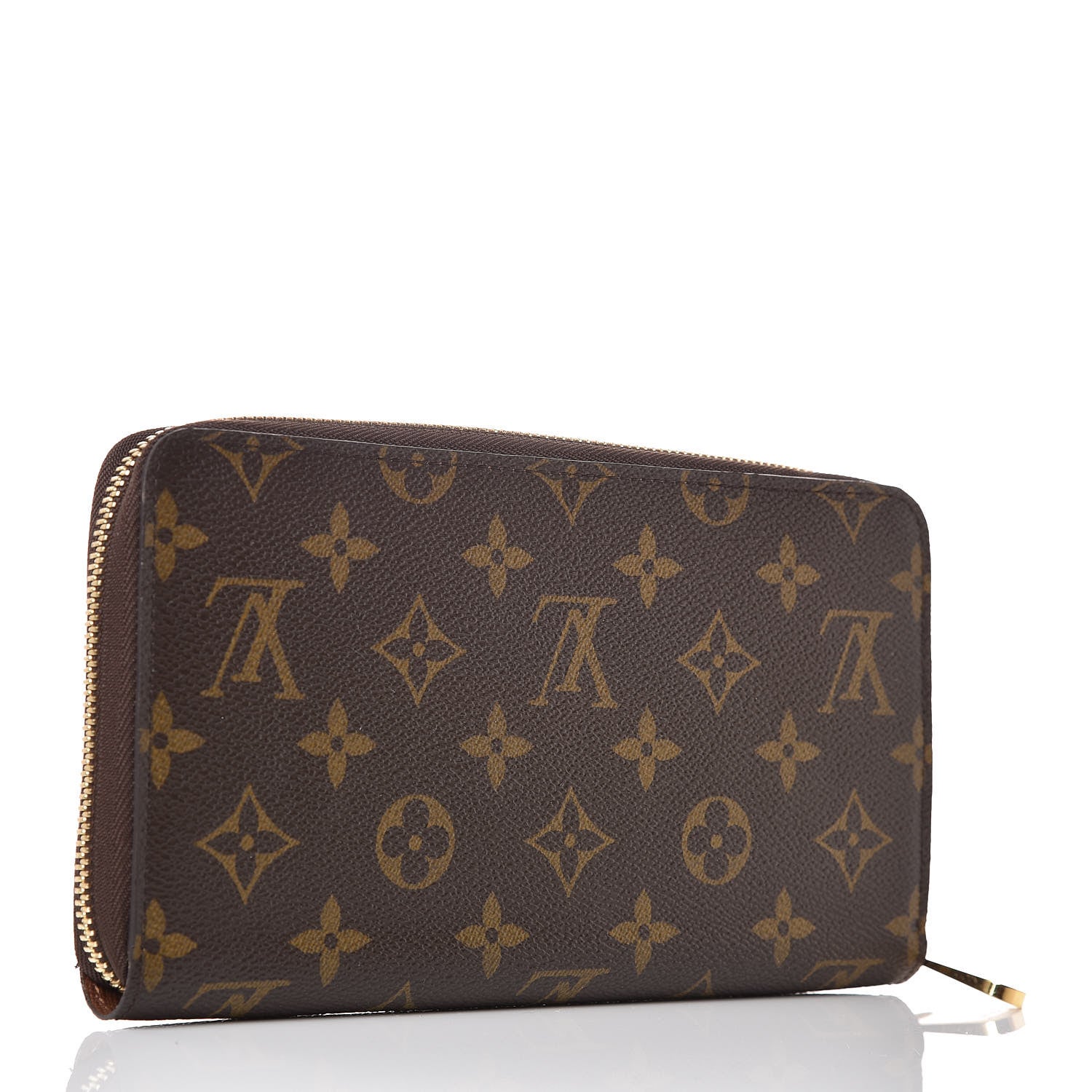 Louis Vuitton Monogram Zippy Organizer Wallet 3 of 8