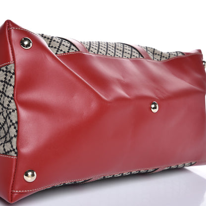 Gucci Diamante Medium Joy Tote Bag Red 10 of 20