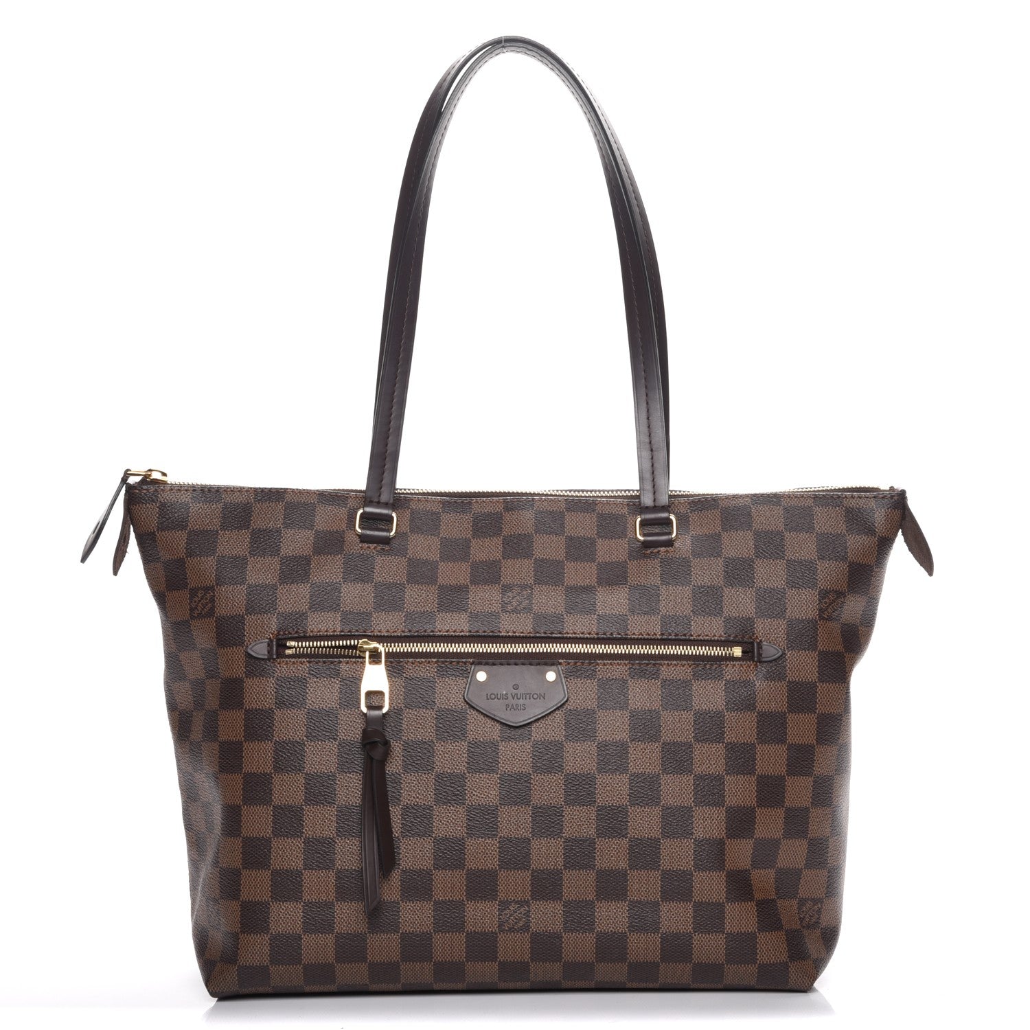 Louis Vuitton Damier Ebene Iena MM 1 of 10
