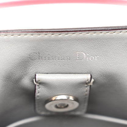 Christian Dior CHRISTIAN DIOR Smooth Calfskin Medium Diorissimo Tote Fuchsia 7 of 11