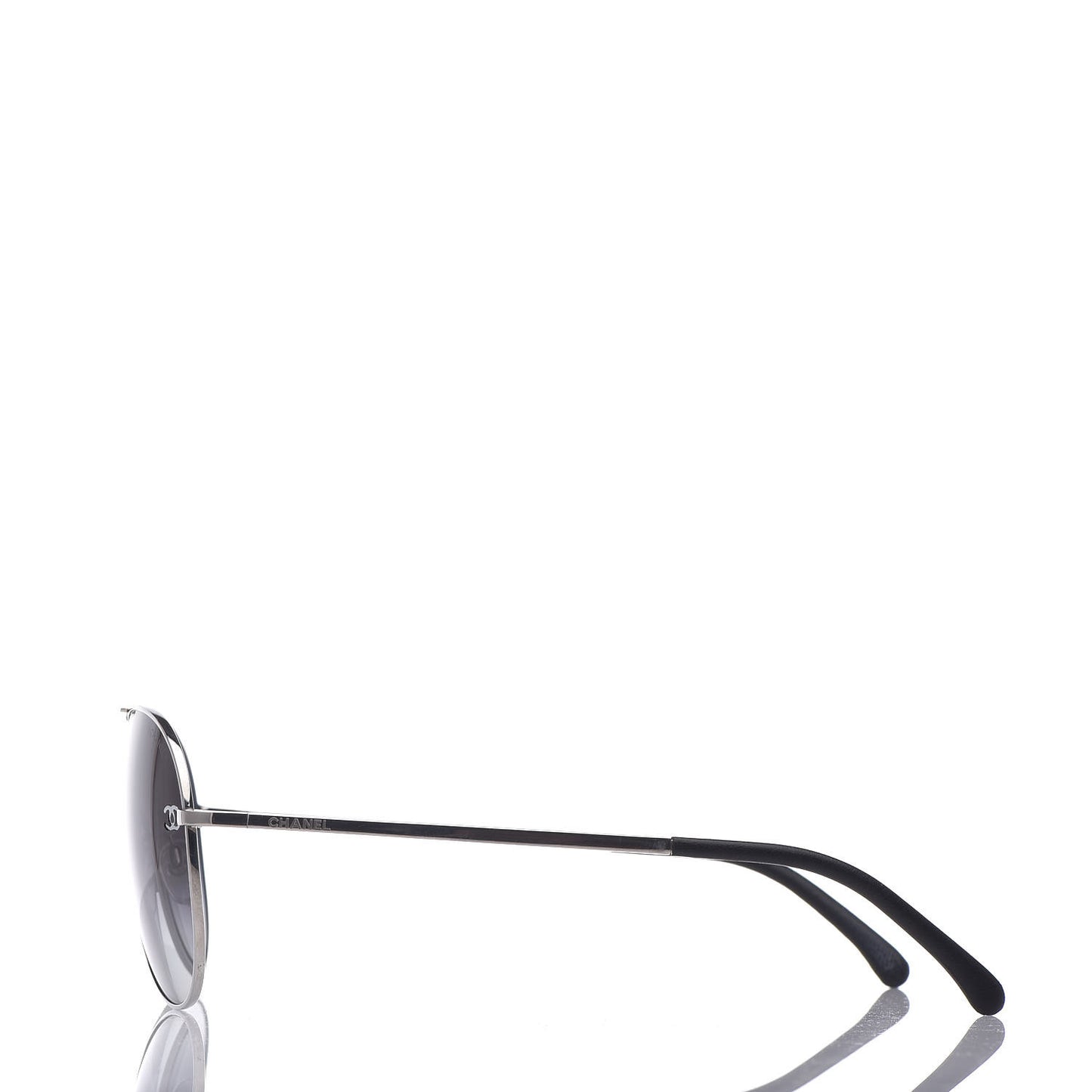 Metal Aviator CC Sunglasses 4189 T-Q Silver