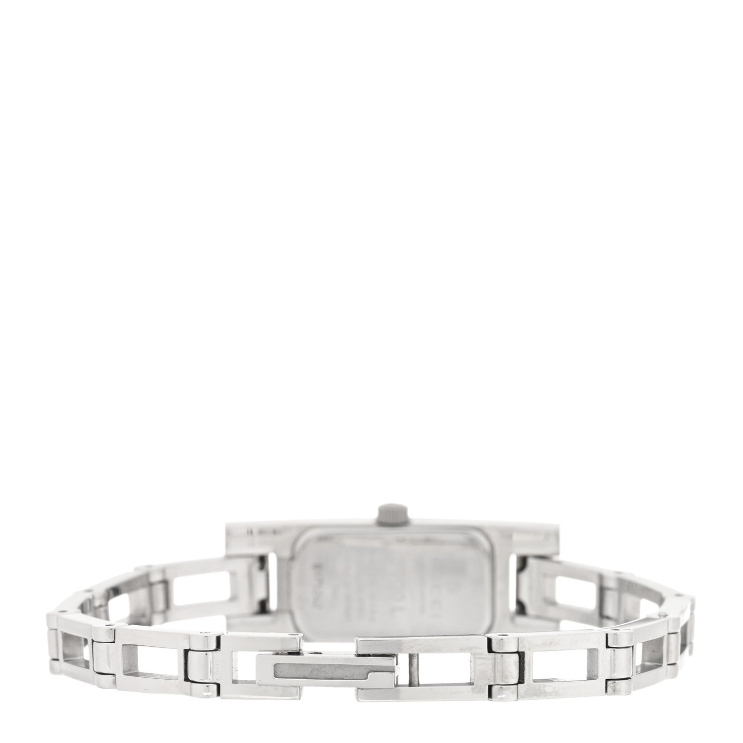 Stainless Steel 12mm 3900L Quartz Watch Grey