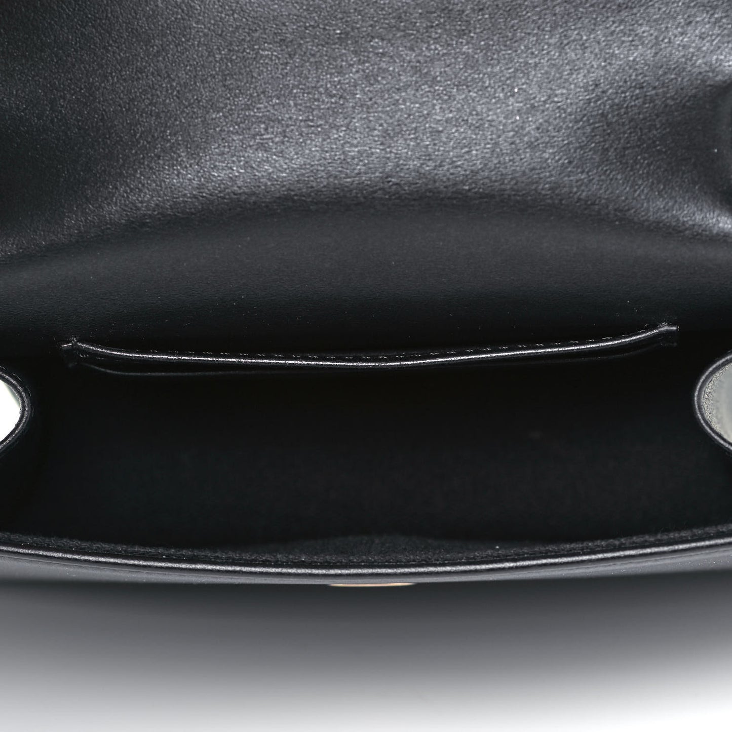Smooth Calfskin Crystal Snake Buckle Paris Crossbody Bag Black