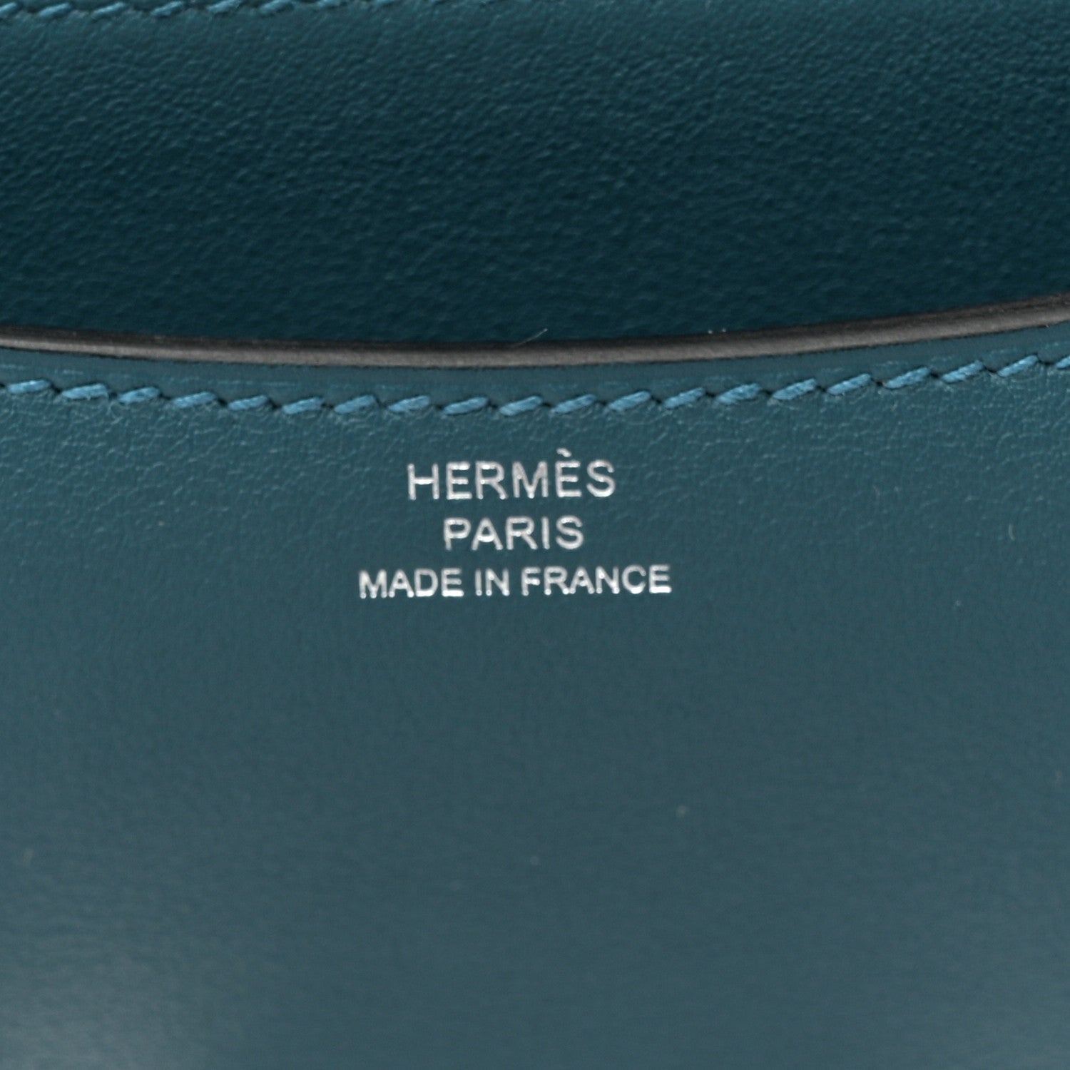 Hermes Swift Constance Verso 18 Colvert Bleu Lin 6 of 11