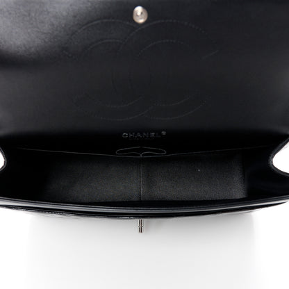 Chanel Patent Quilted Jumbo Double Flap Black 5 of 11