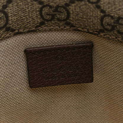Gucci GG Supreme Monogram Neo Vintage Web Belt Bag Brown 6 of 11