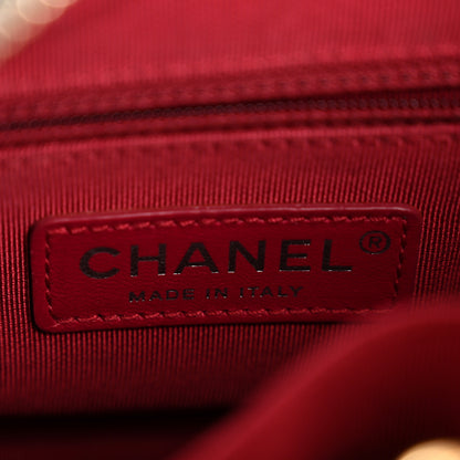 Chanel Aged Calfskin Quilted Small Gabrielle Hobo Black 6 of 11