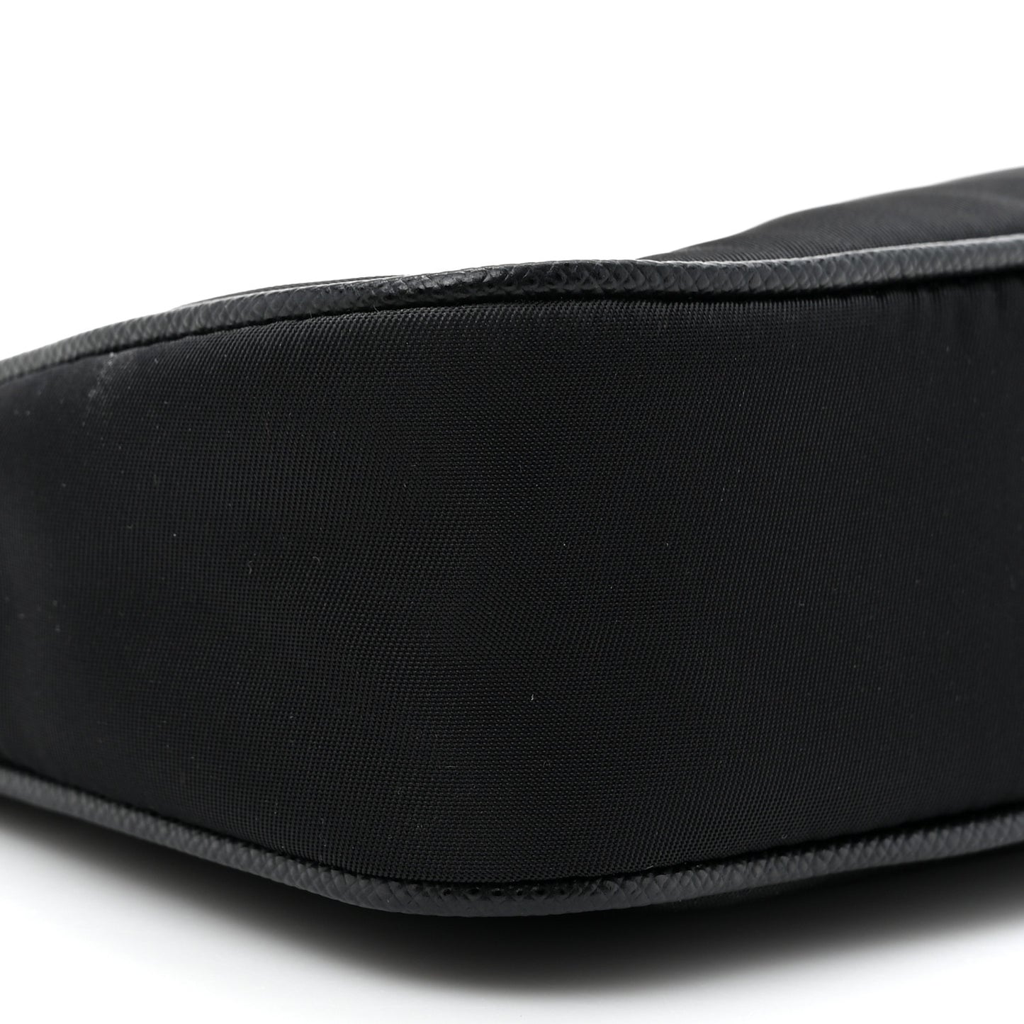 Tessuto Nylon Mini Re-Edition 2000 Shoulder Bag Black