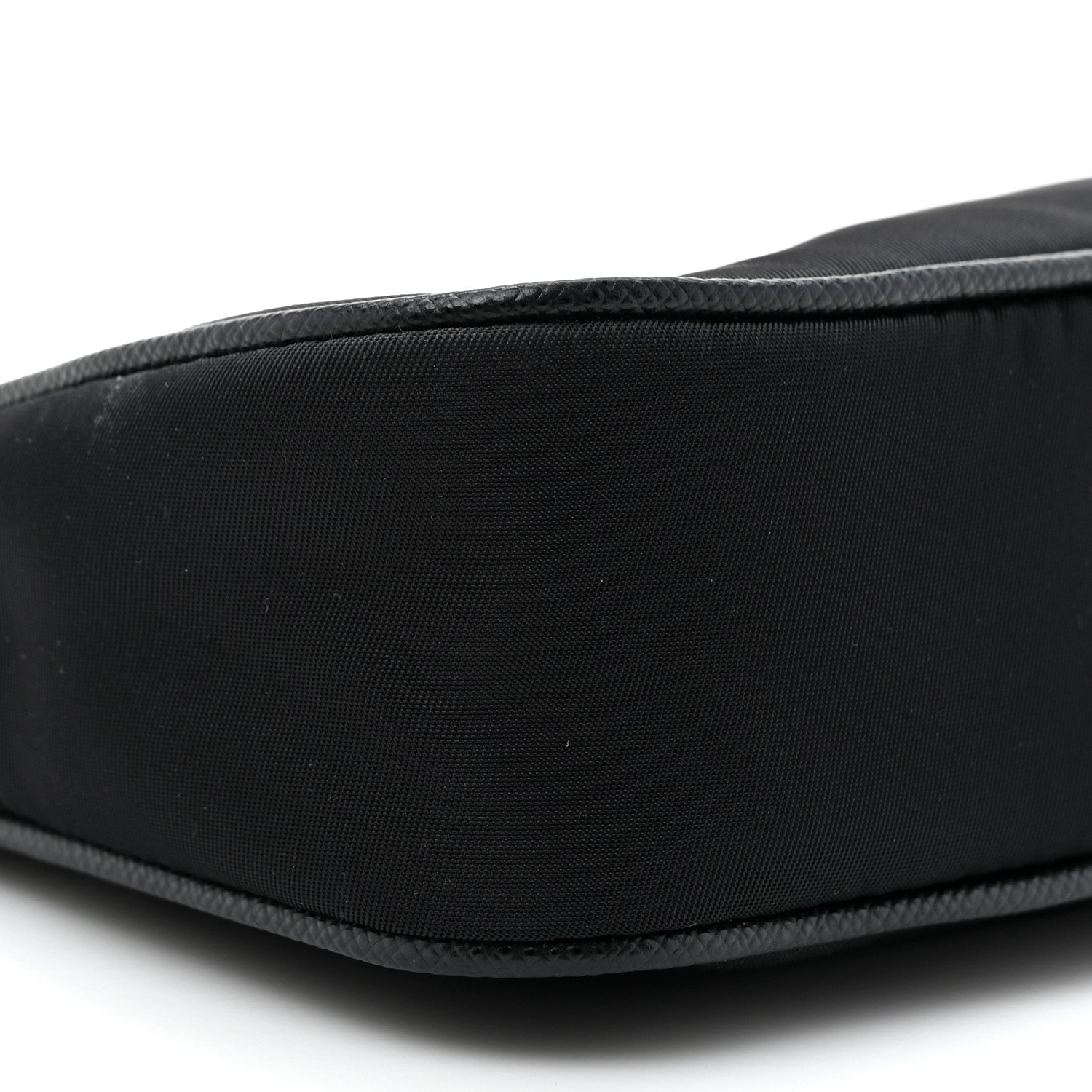Prada Tessuto Nylon Mini Re-Edition 2000 Shoulder Bag Black 9 of 11