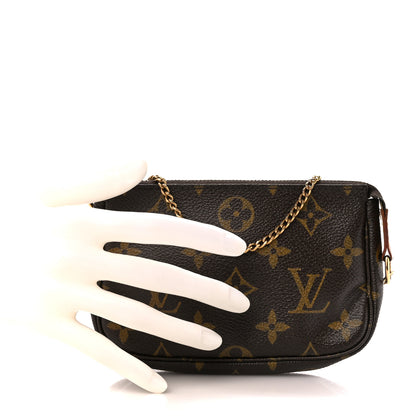 Louis Vuitton Monogram Mini Pochette Accessories 2 of 10