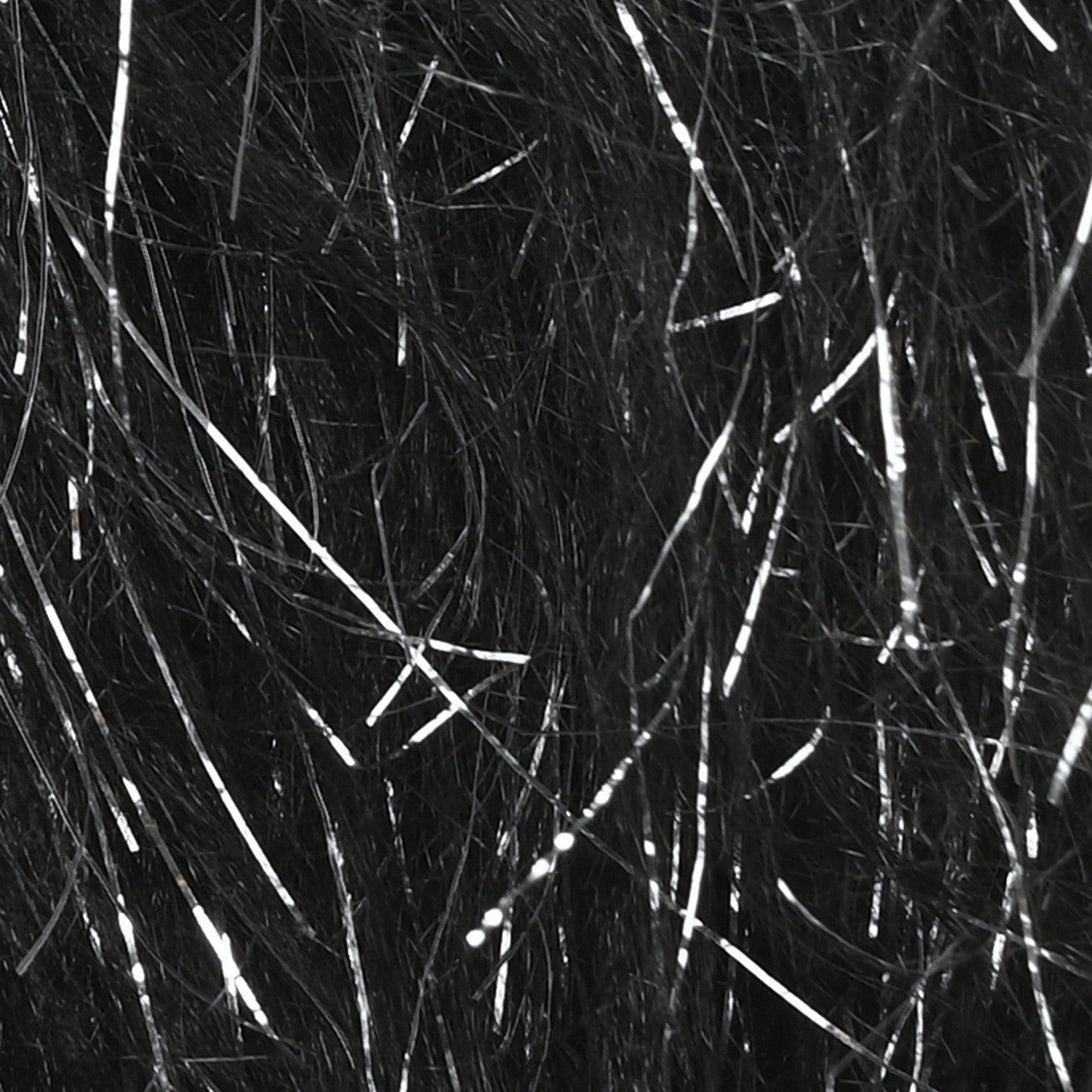 Marc Jacobs Faux Fur The Monster Snapshot Camera Bag Black Silver 8 of 10