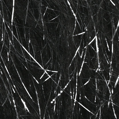 Marc Jacobs Faux Fur The Monster Snapshot Camera Bag Black Silver 8 of 10