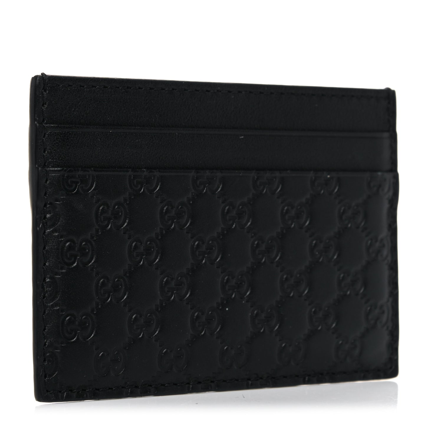 Microguccissima Card Holder Black