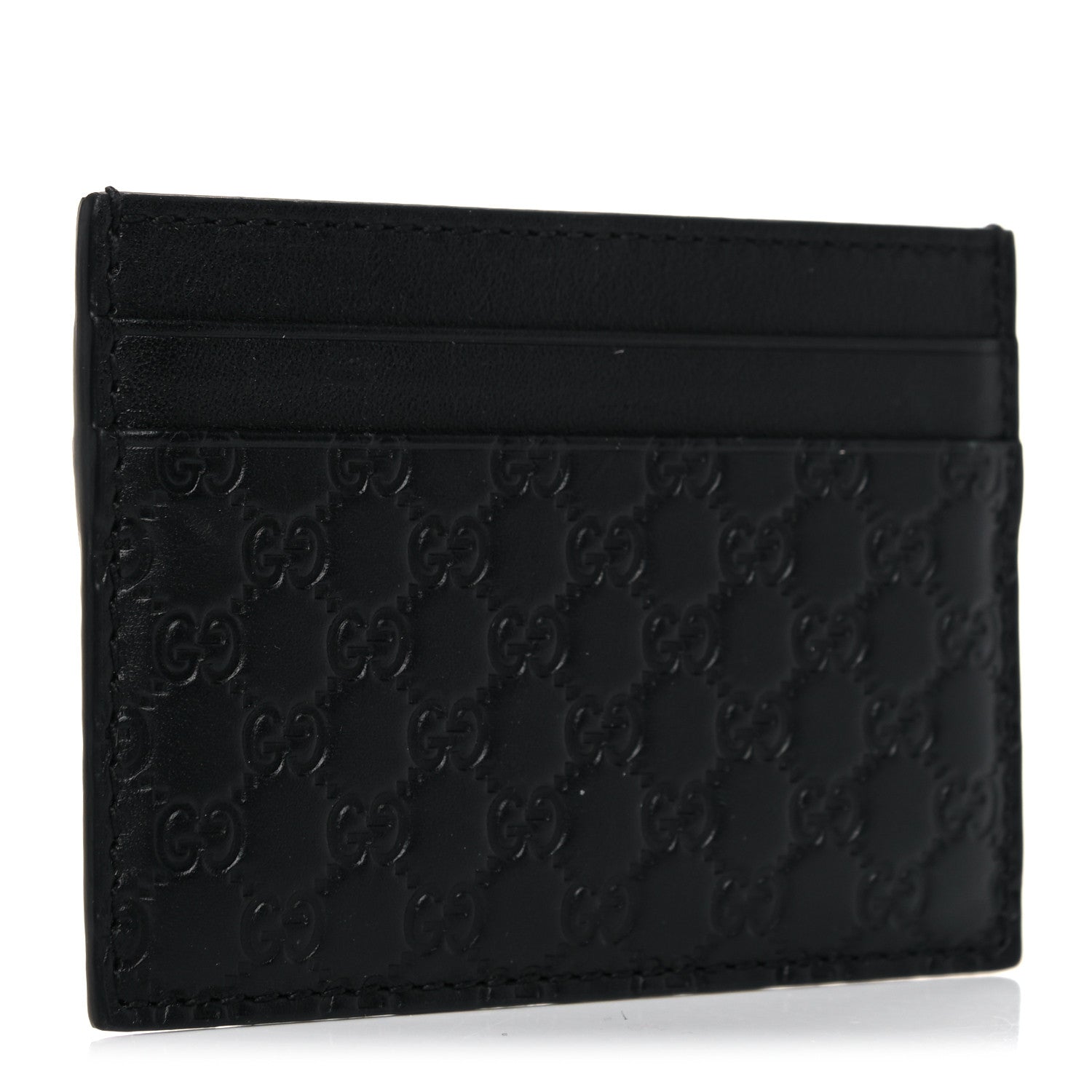 Gucci Microguccissima Card Holder Black 3 of 6