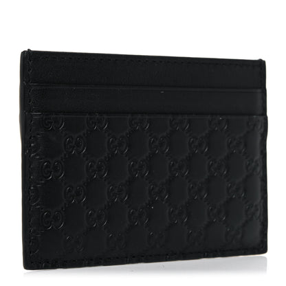 Gucci Microguccissima Card Holder Black 3 of 6