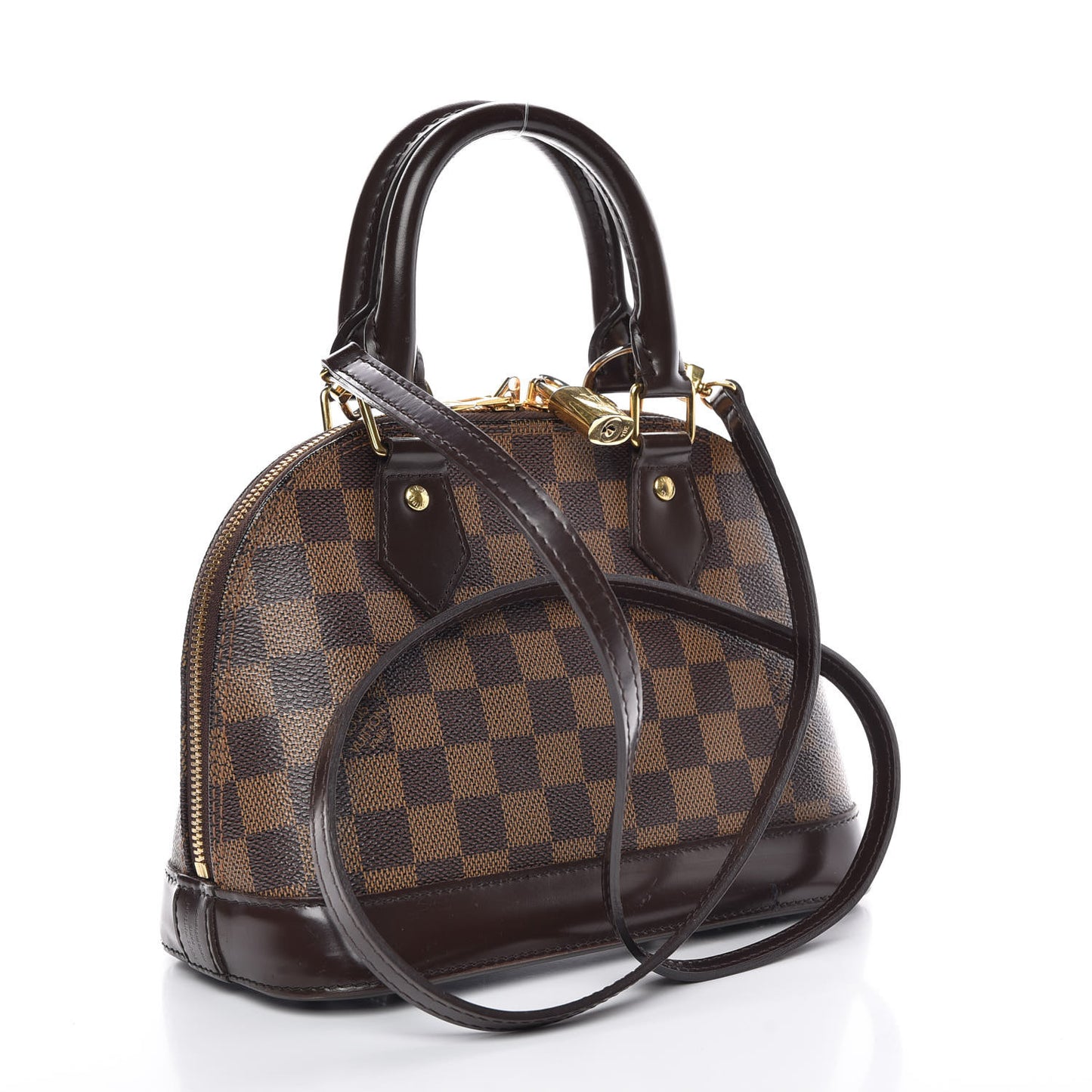 Damier Ebene Alma BB