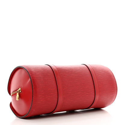Louis Vuitton Epi Soufflot Rouge 5 of 12