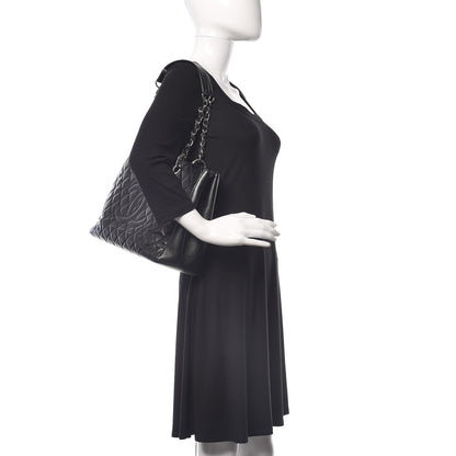 Chanel Caviar Quilted Grand Shopping Tote GST Black 2 of 9