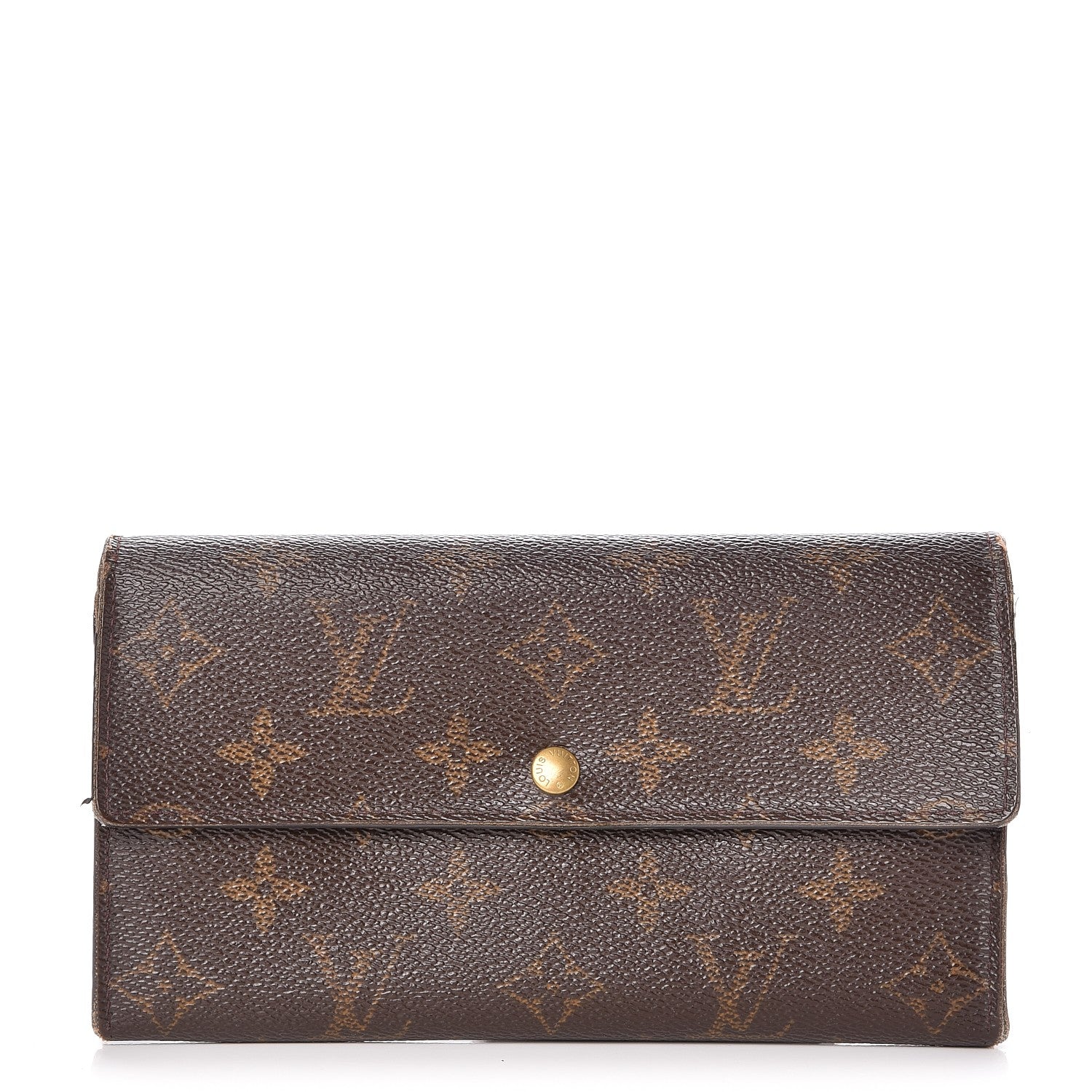 Louis Vuitton Monogram Sarah Wallet 1 of 10