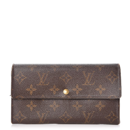 Louis Vuitton Monogram Sarah Wallet 1 of 10