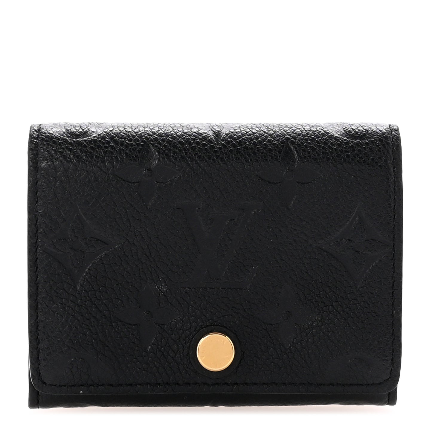 Empreinte Business Card Holder Black