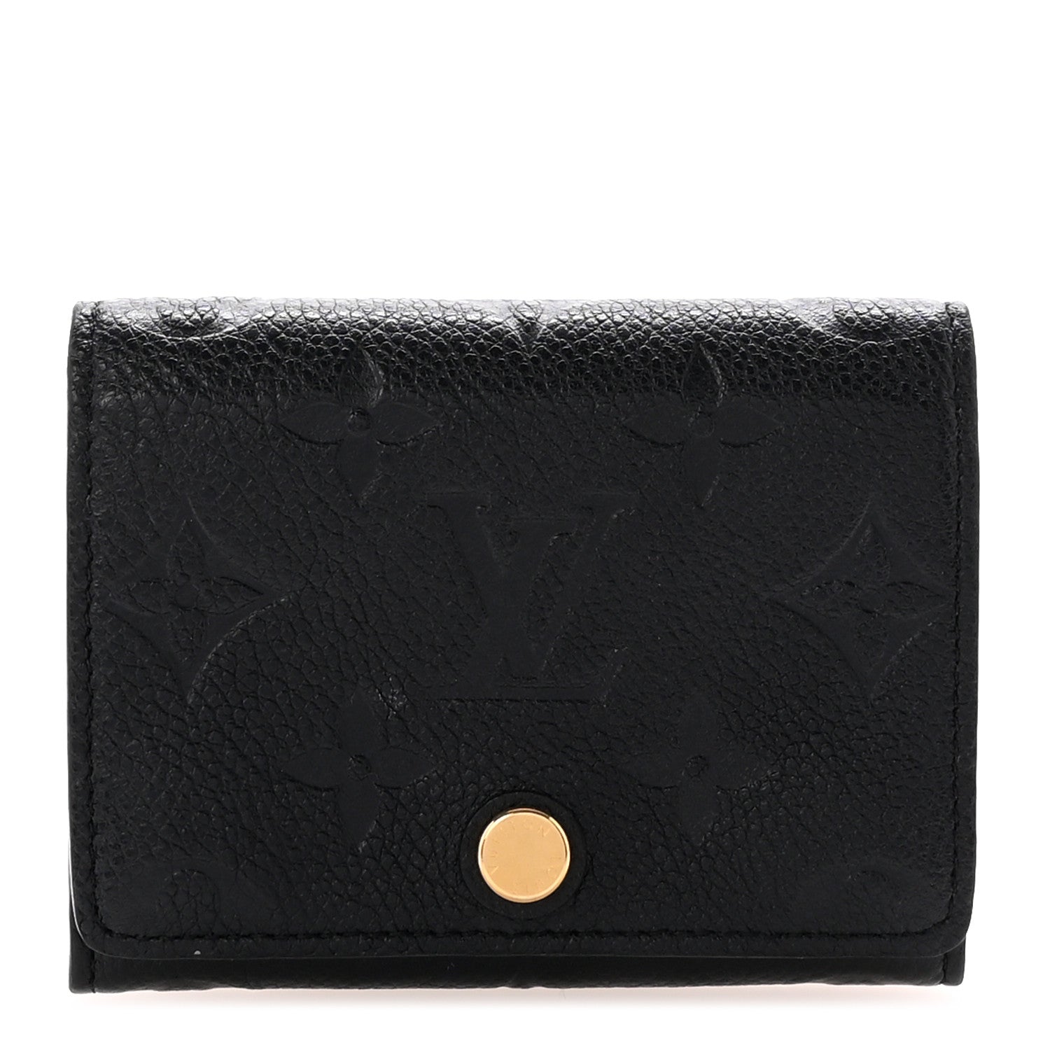 Louis Vuitton Empreinte Business Card Holder Black 1 of 7