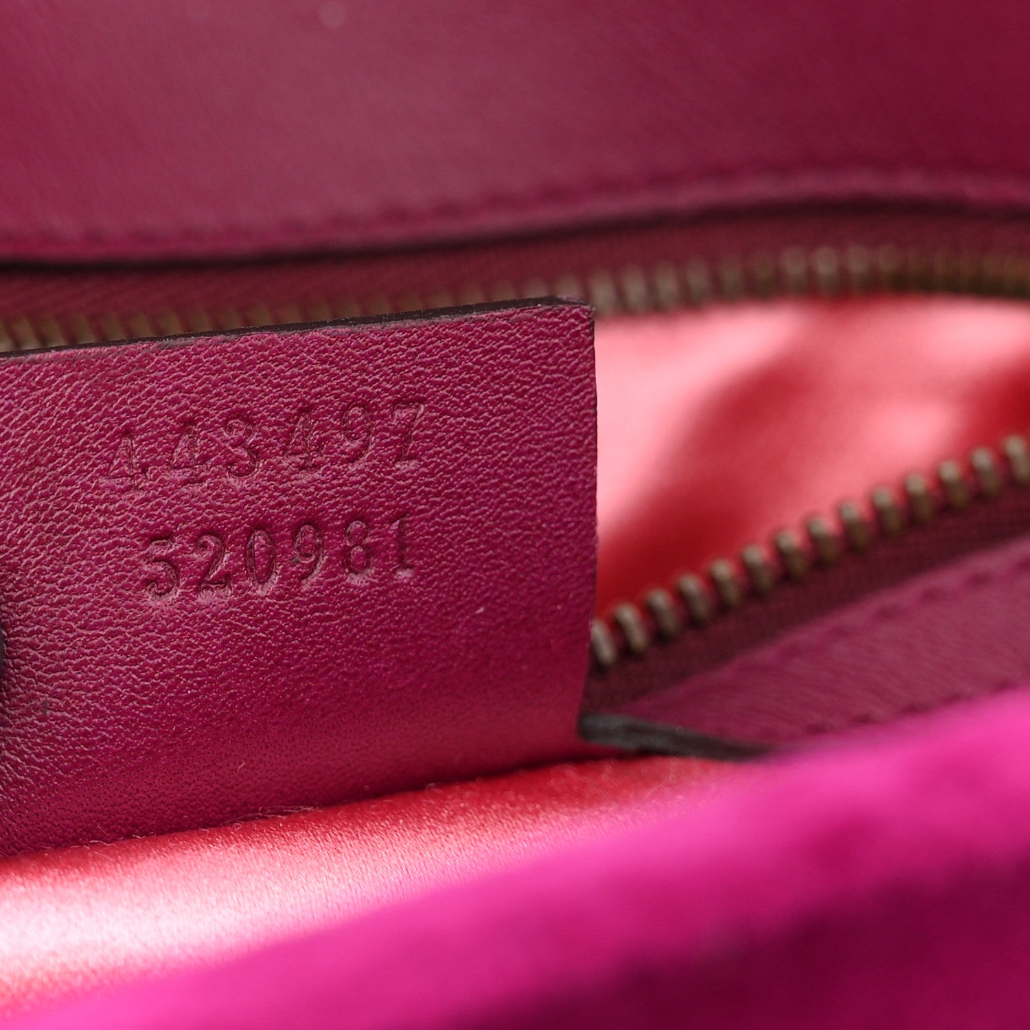 Gucci Velvet Matelasse Small GG Marmont Shoulder Bag Fuchsia Violet Cyclamen 7 of 10
