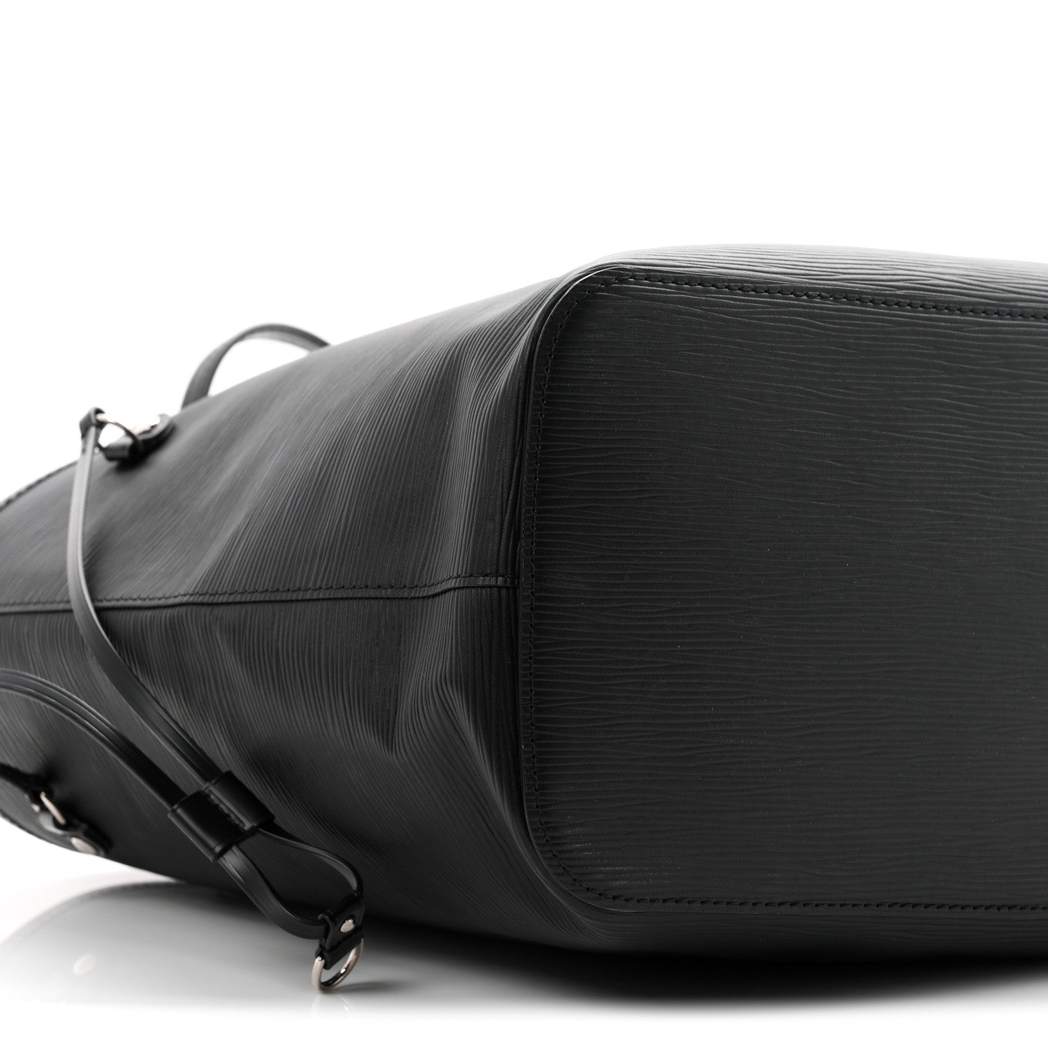 Louis Vuitton Epi Neverfull MM Black 8 of 9