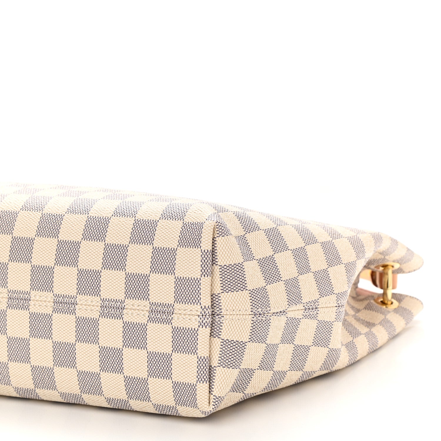 Louis Vuitton Damier Azur Graceful PM Rose Ballerine 9 of 9