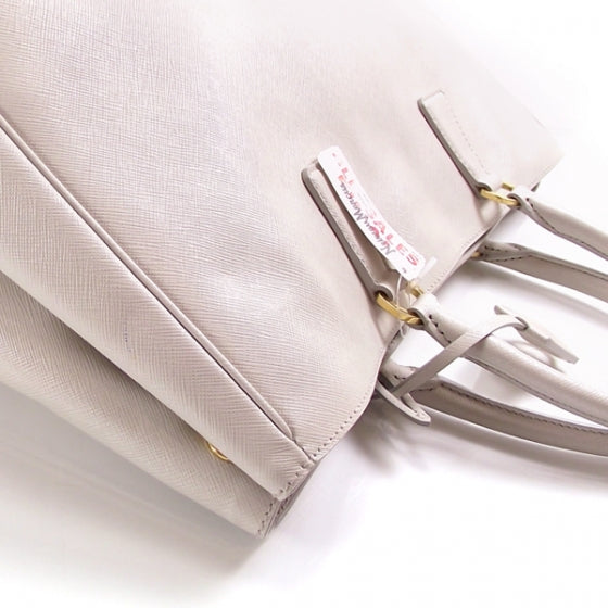 Prada Saffiano Lux Large Tote 6 of 10