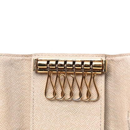 Louis Vuitton Damier Azur Multicles 6 Key Holder 5 of 5