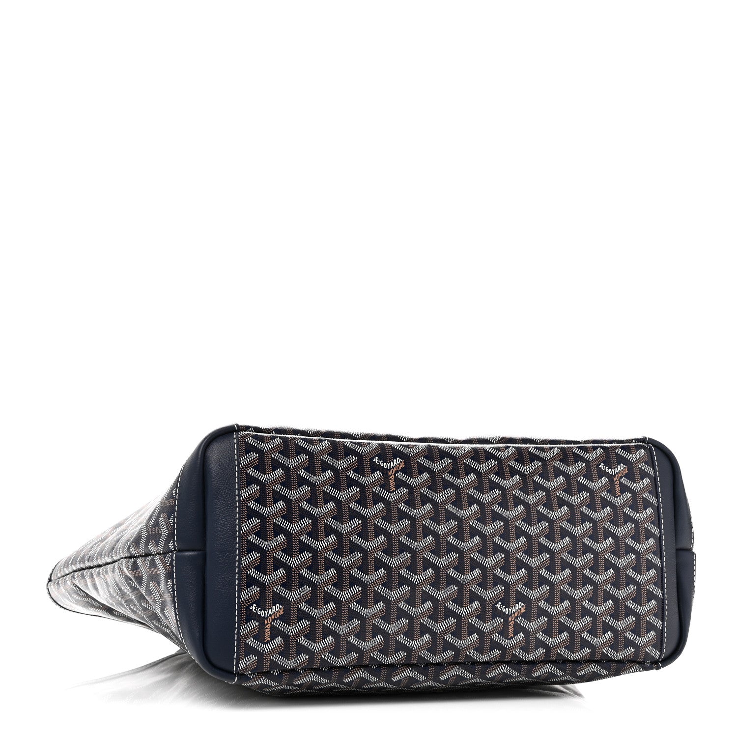 Goyard Goyardine Artois MM Navy 4 of 10