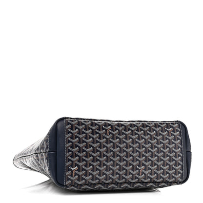 Goyard Goyardine Artois MM Navy 4 of 10