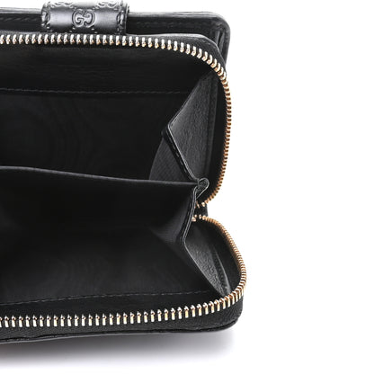 Gucci Microguccissima Compact Wallet Black 5 of 11