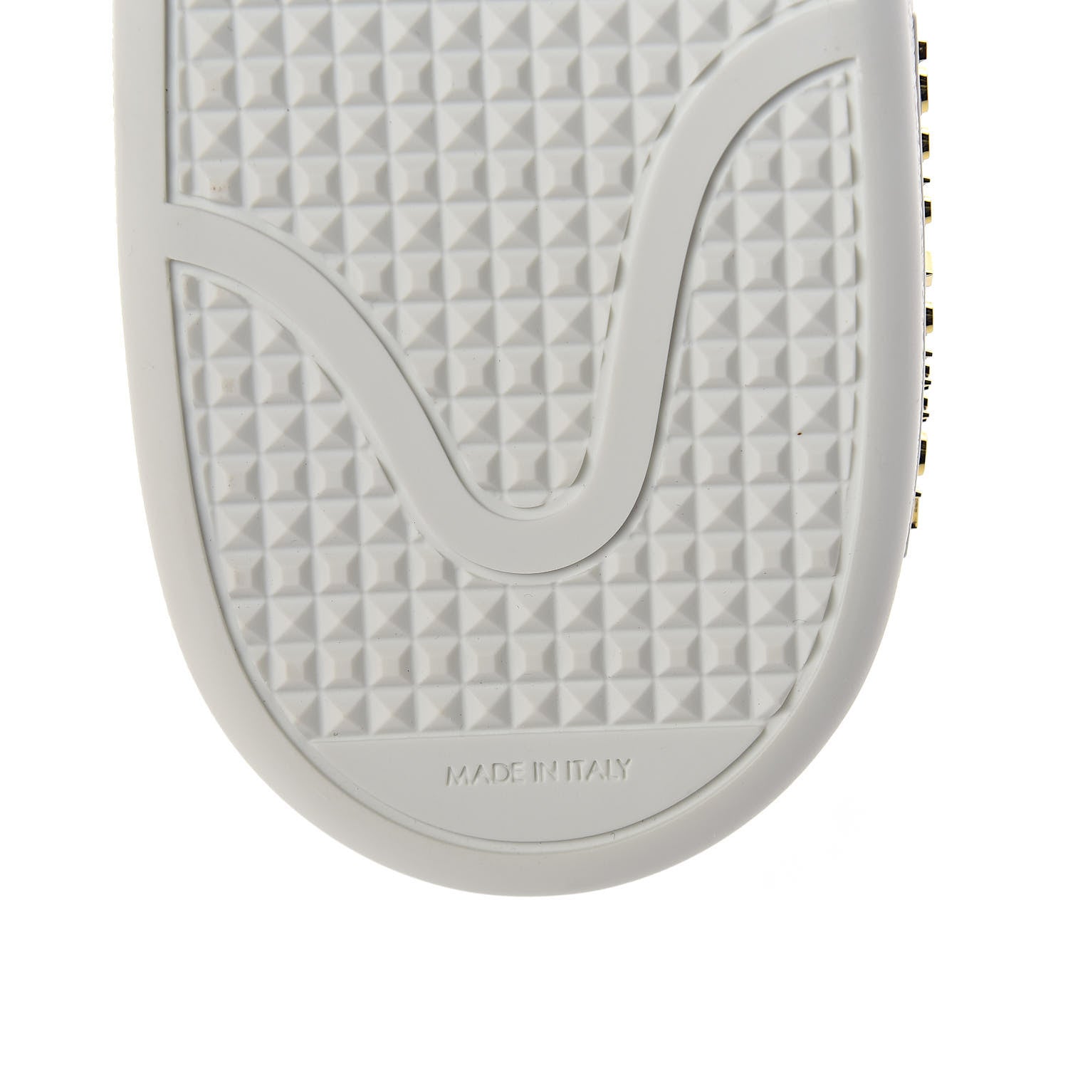 Louis Vuitton Calfskin Monogram Striped Frontrow Sneakers 41 White 6 of 8