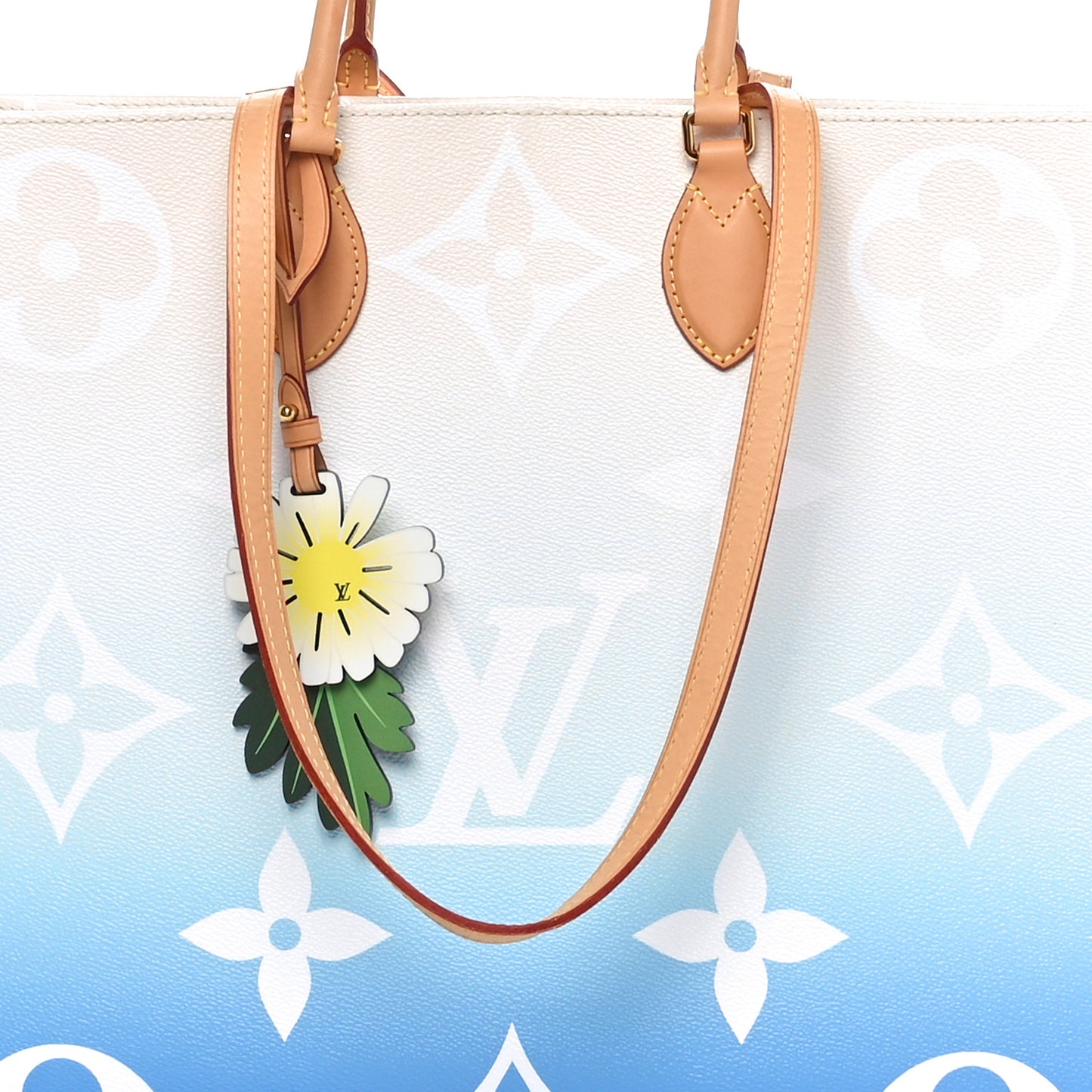 Monogram Giant By The Pool Onthego GM Blue