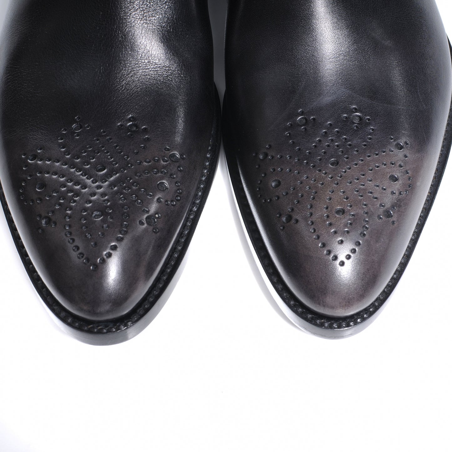 Leather Himalaya Ankle Boots 7 Black