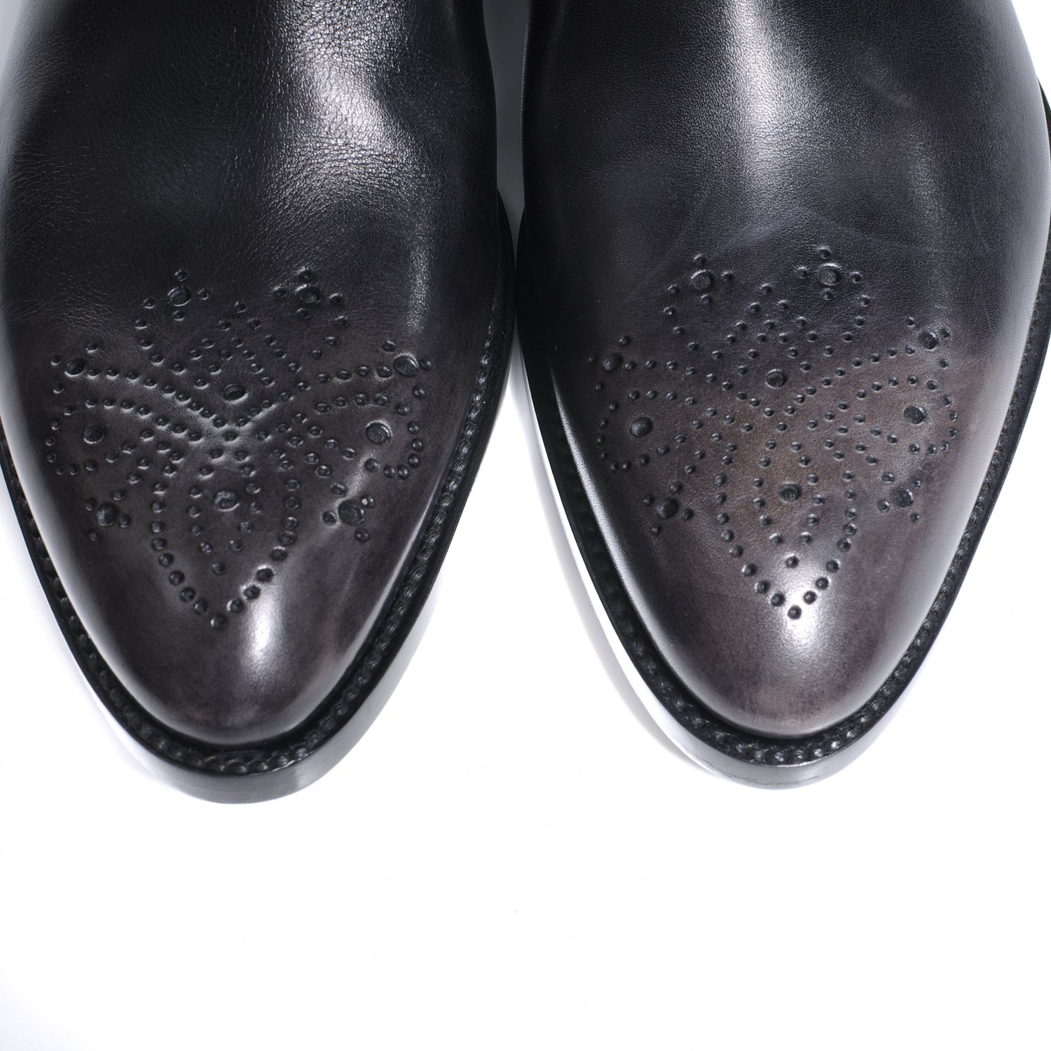 Louis Vuitton Leather Himalaya Ankle Boots 7 Black 6 of 8