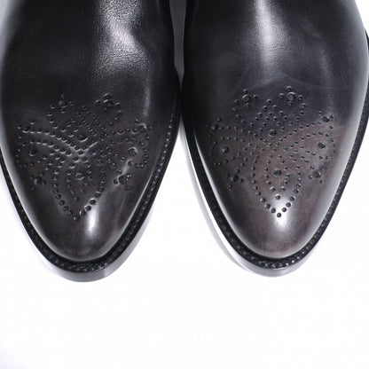 Louis Vuitton Leather Himalaya Ankle Boots 7 Black 6 of 8