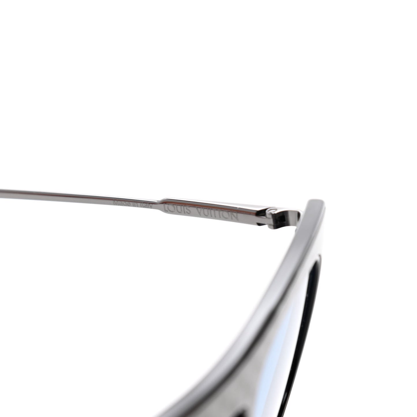 Acetate Damier LV Planet Sunglasses Z1105E Gun