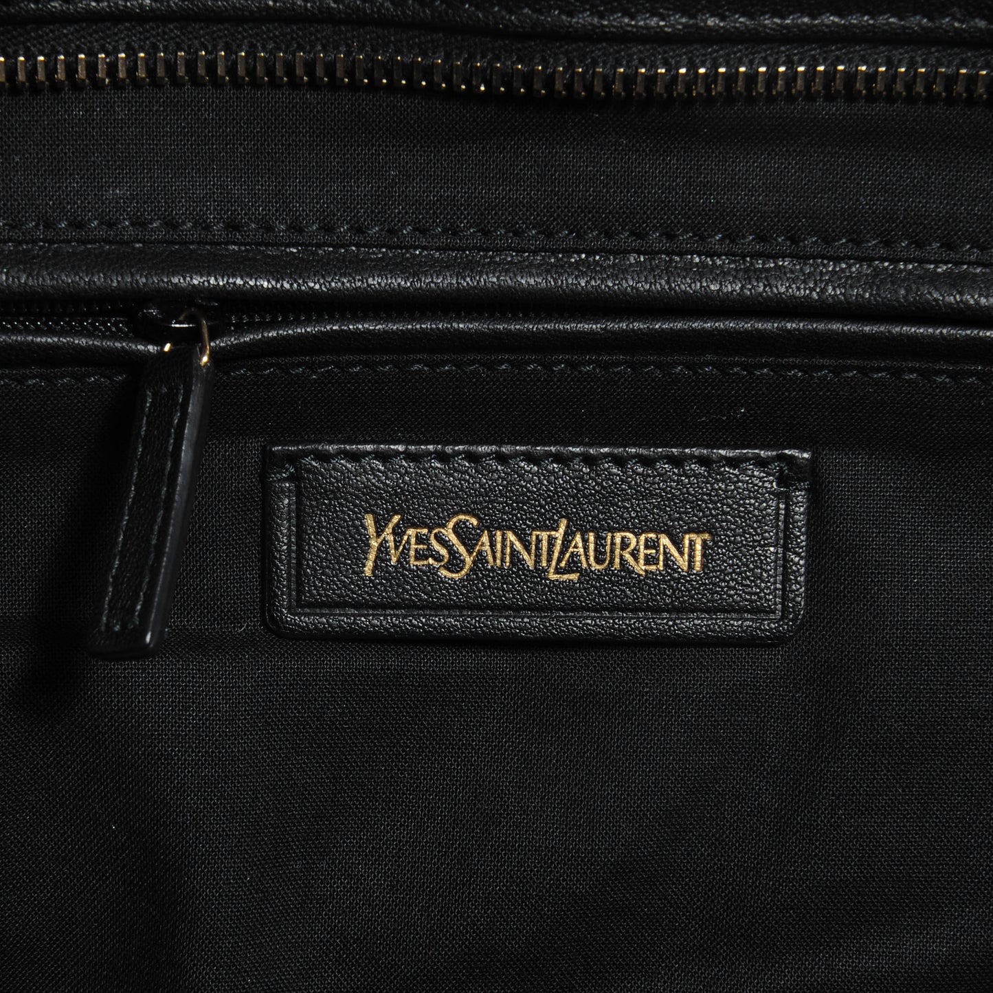 Leather Large Cabas Chyc Black