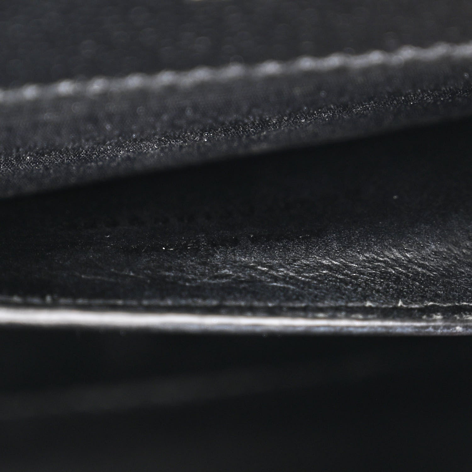 Saint Laurent Grain De Poudre Textured Mixed Matelasse Triquilt Medium Monogram Satchel Black 6 of 13