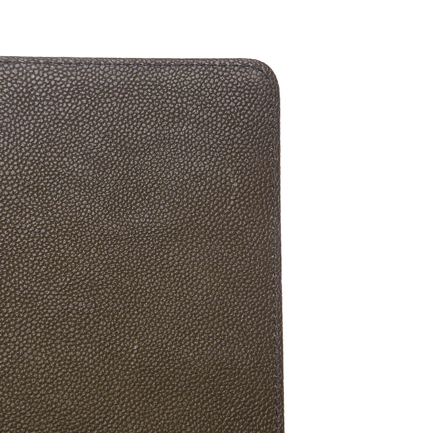 Chanel Caviar Quilted New Medium Boy Flap Khaki 11 of 12