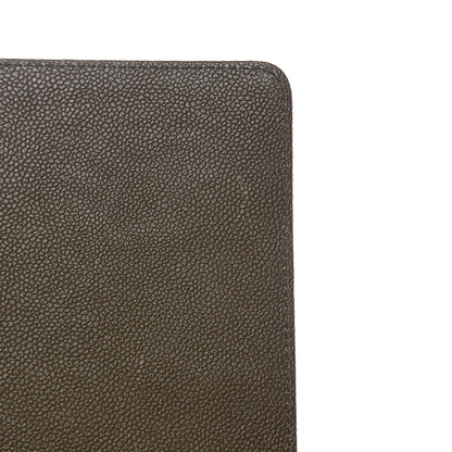 Chanel Caviar Quilted New Medium Boy Flap Khaki 11 of 12