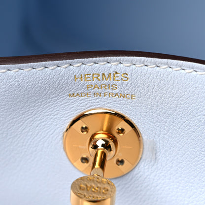 Hermes Swift Mini Lindy 20 Bleu Brume 7 of 11