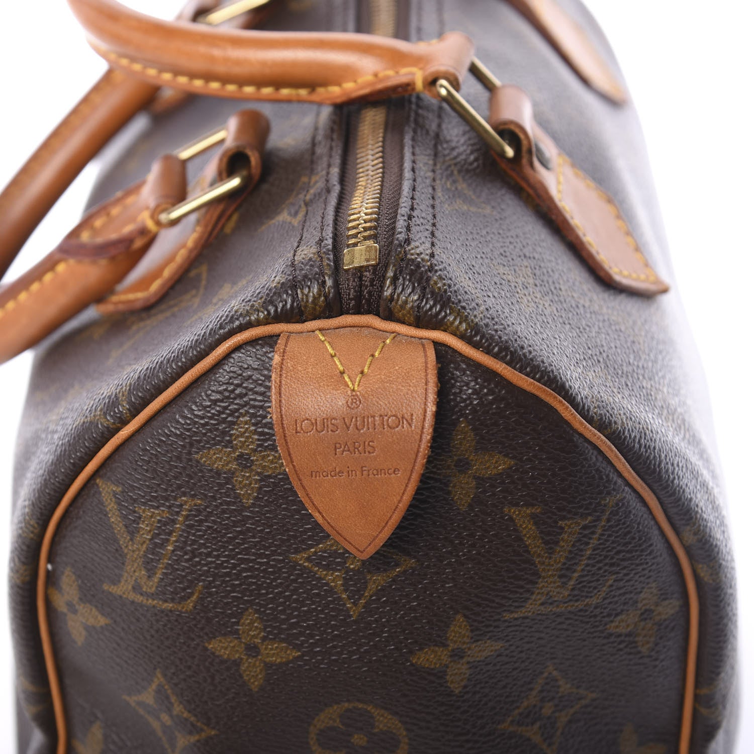 Louis Vuitton Monogram Speedy 25 8 of 10