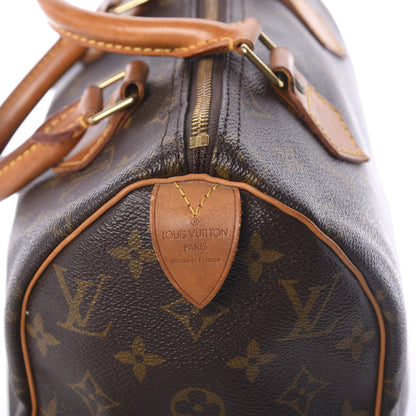 Louis Vuitton Monogram Speedy 25 8 of 10