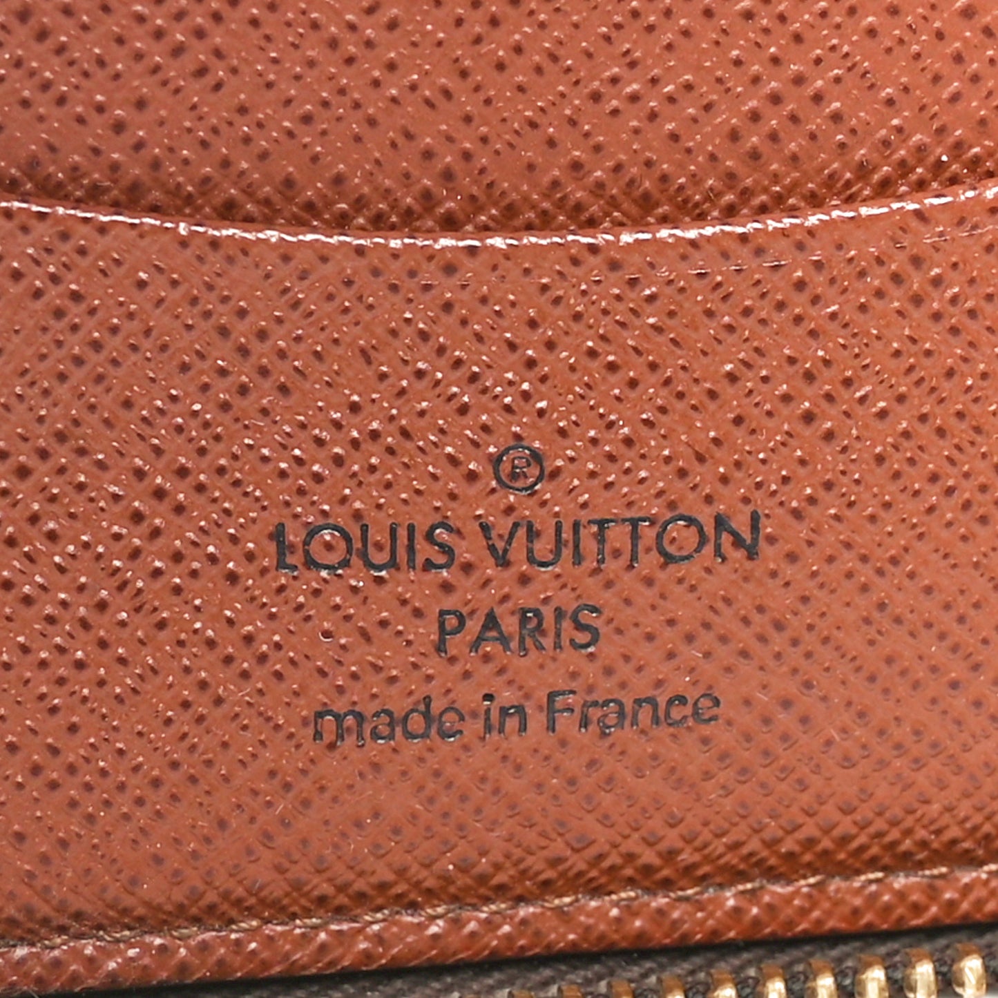 Monogram Compact Zippy Wallet