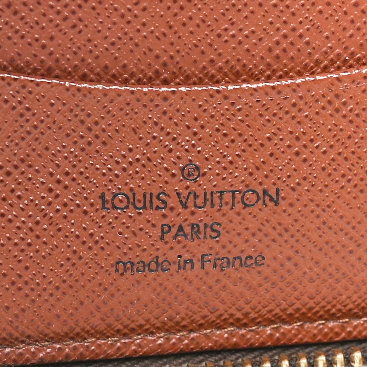 Louis Vuitton Monogram Compact Zippy Wallet 6 of 10